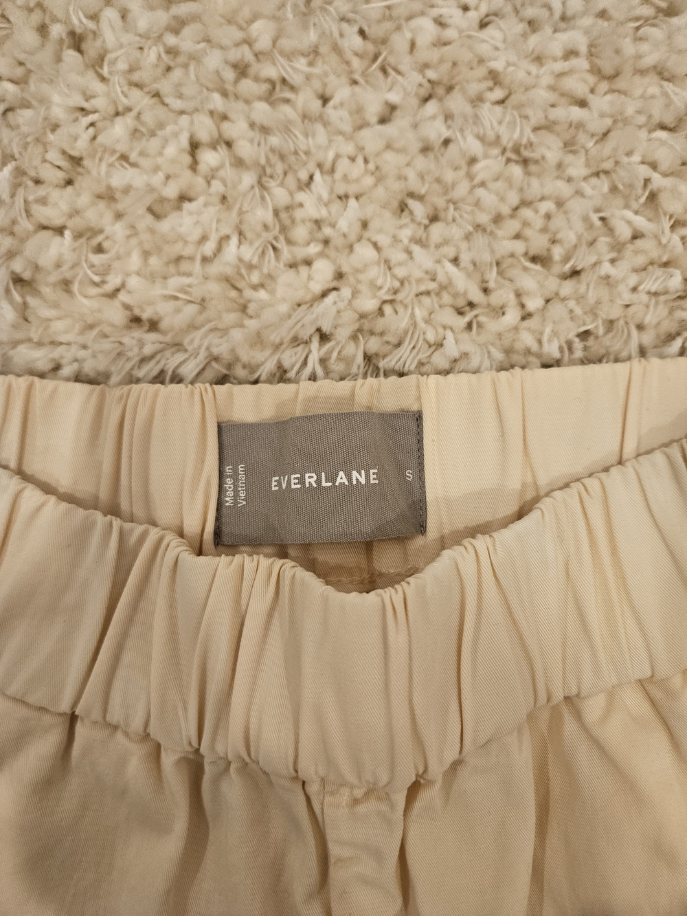 Everlane Easy Pants in Canvas Size Small - Picture 7 of 8